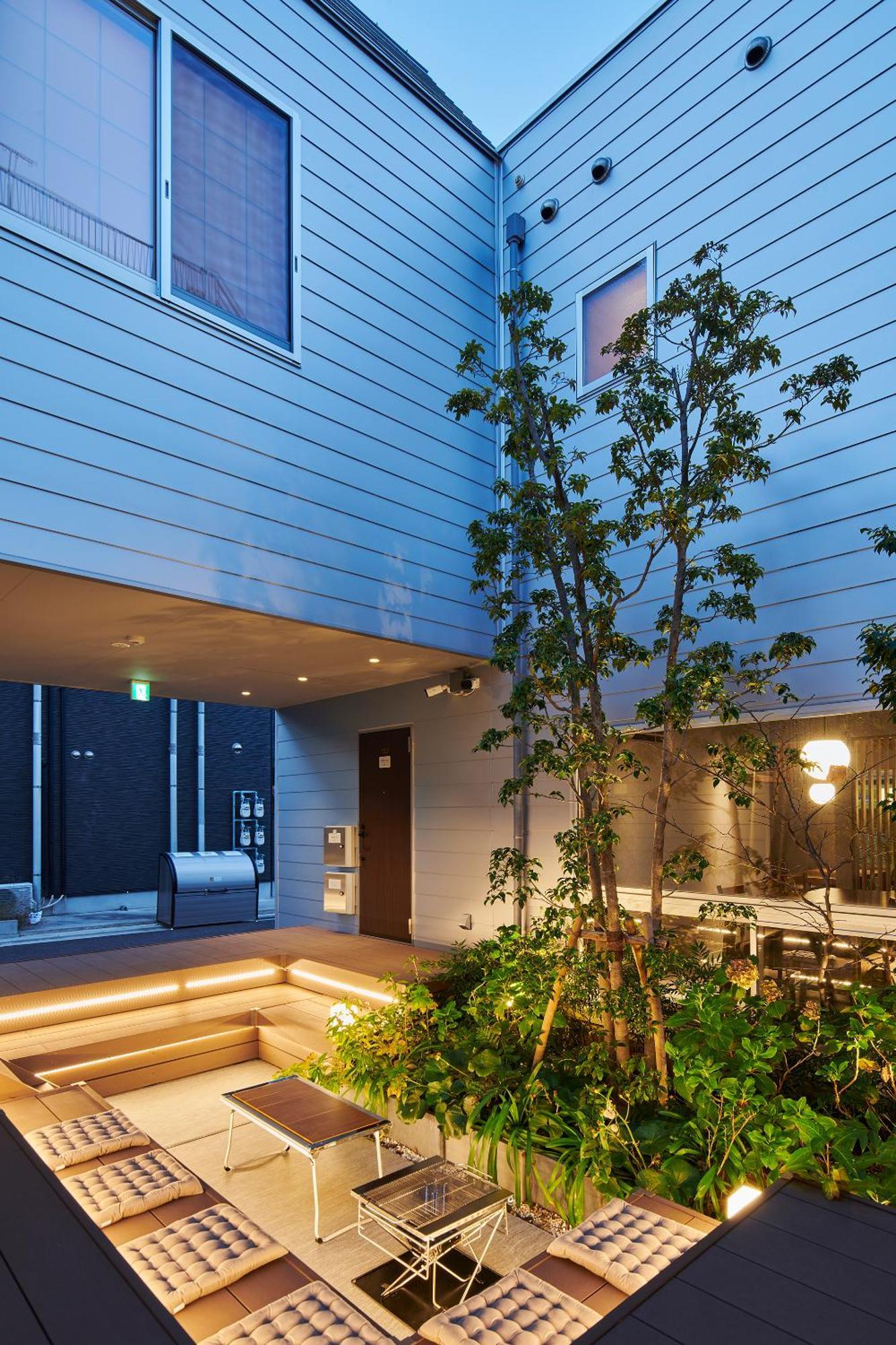 Aparthotel Reikyo Garden Osaka Zewnętrze zdjęcie