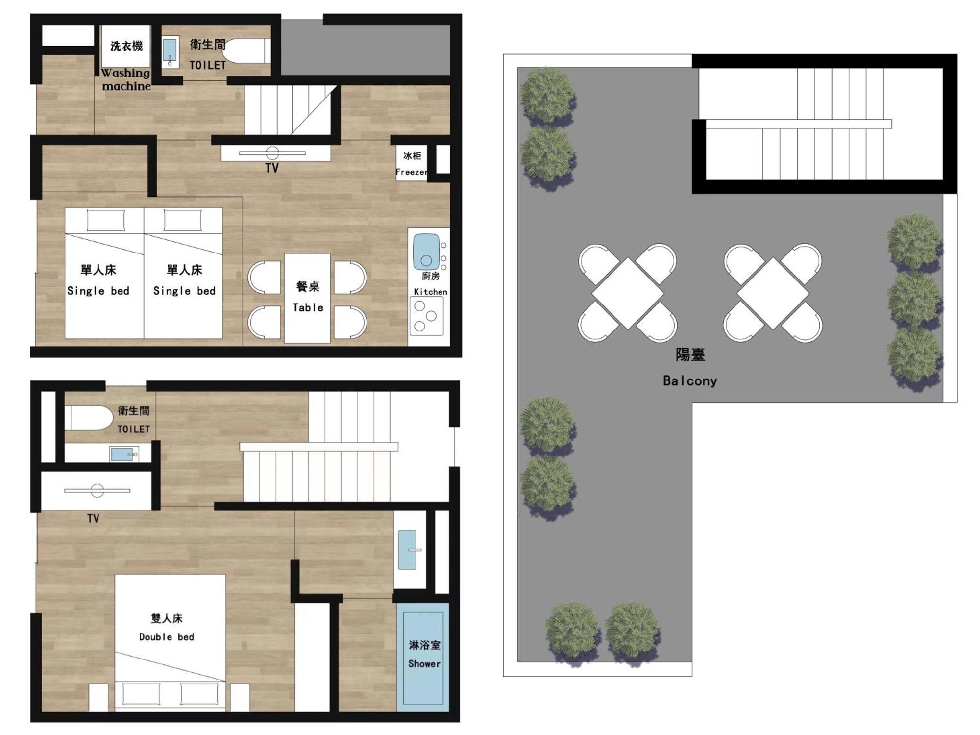 Aparthotel Reikyo Garden Osaka Zewnętrze zdjęcie