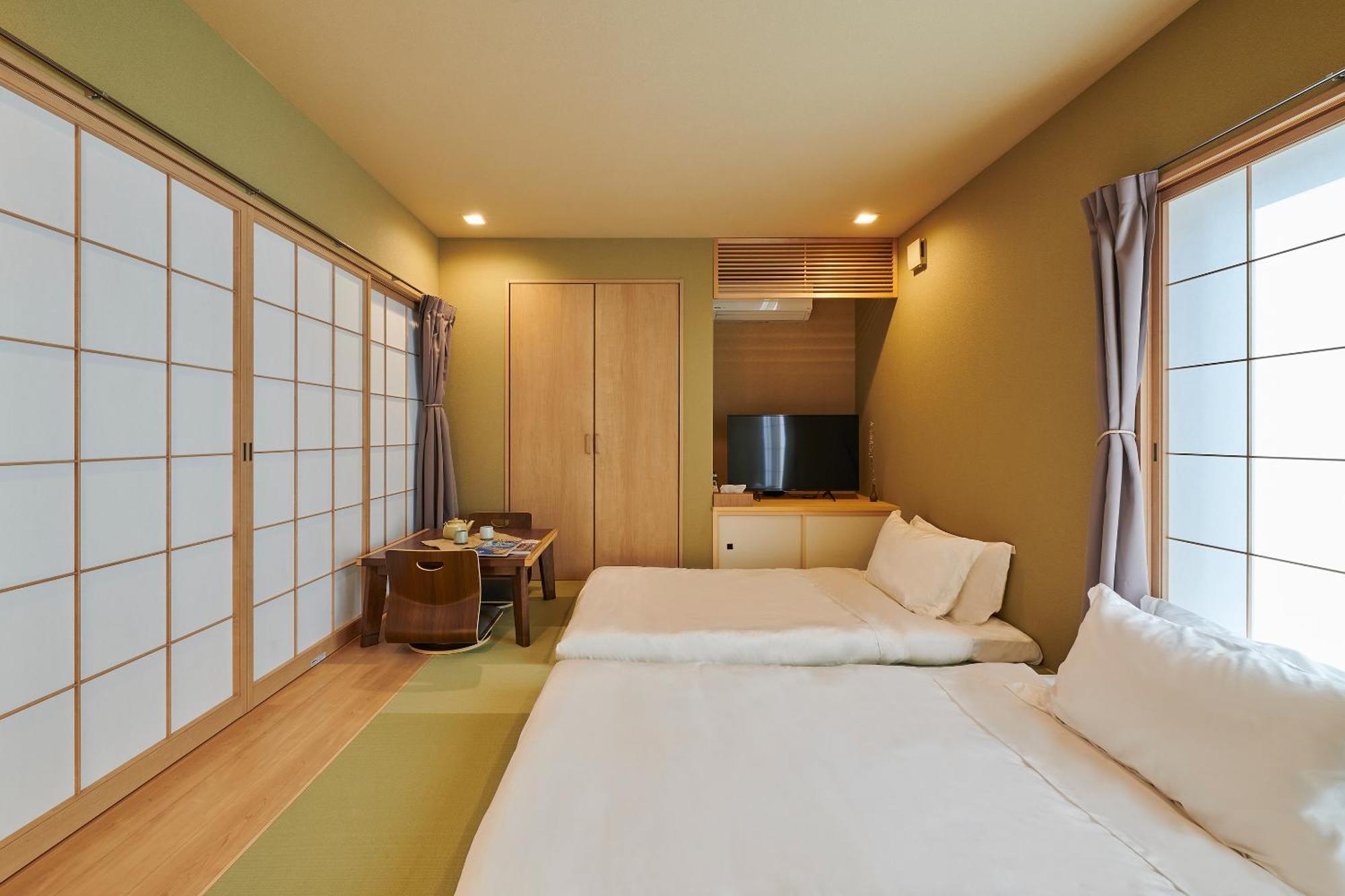 Aparthotel Reikyo Garden Osaka Zewnętrze zdjęcie