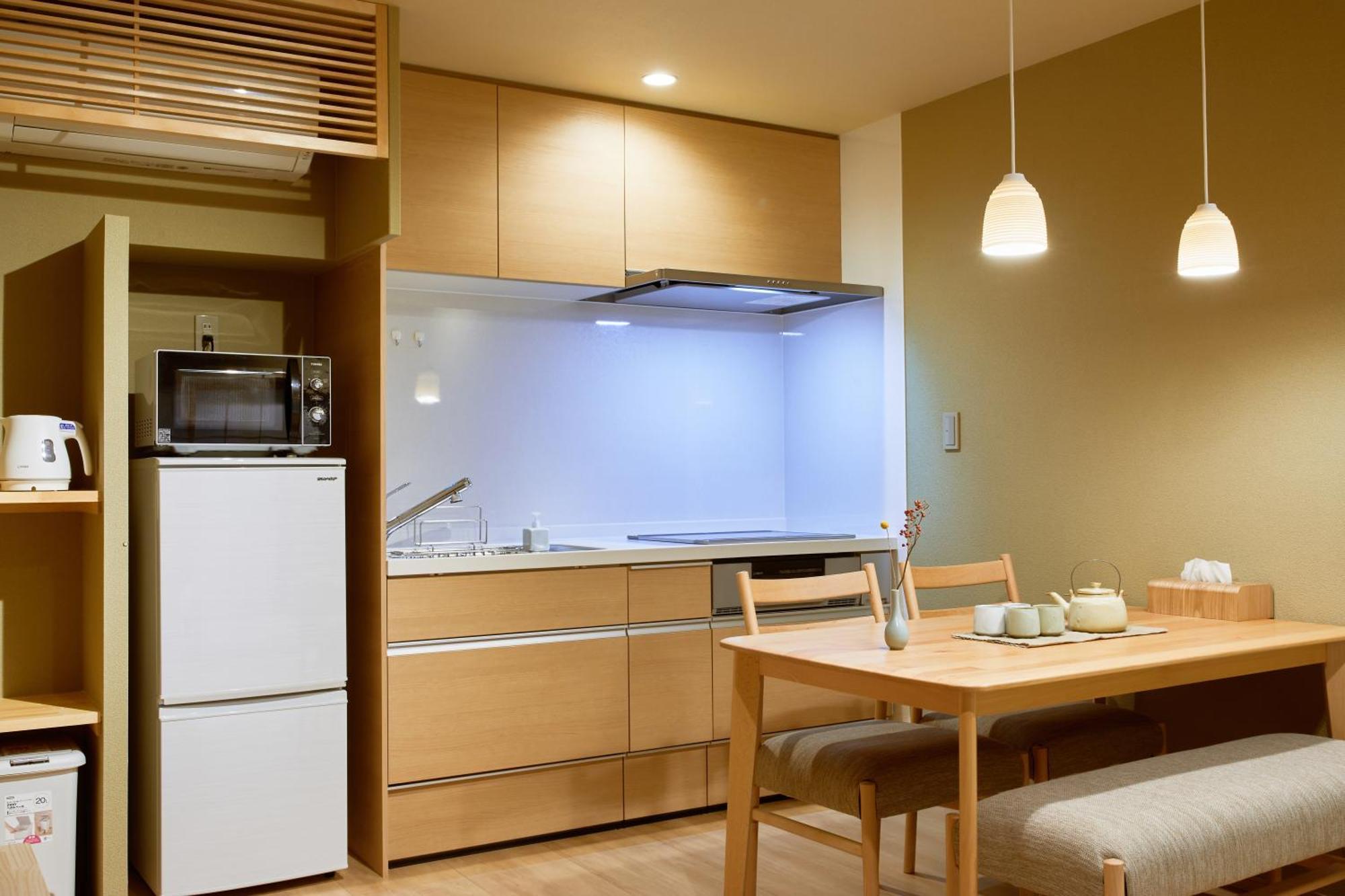 Aparthotel Reikyo Garden Osaka Zewnętrze zdjęcie