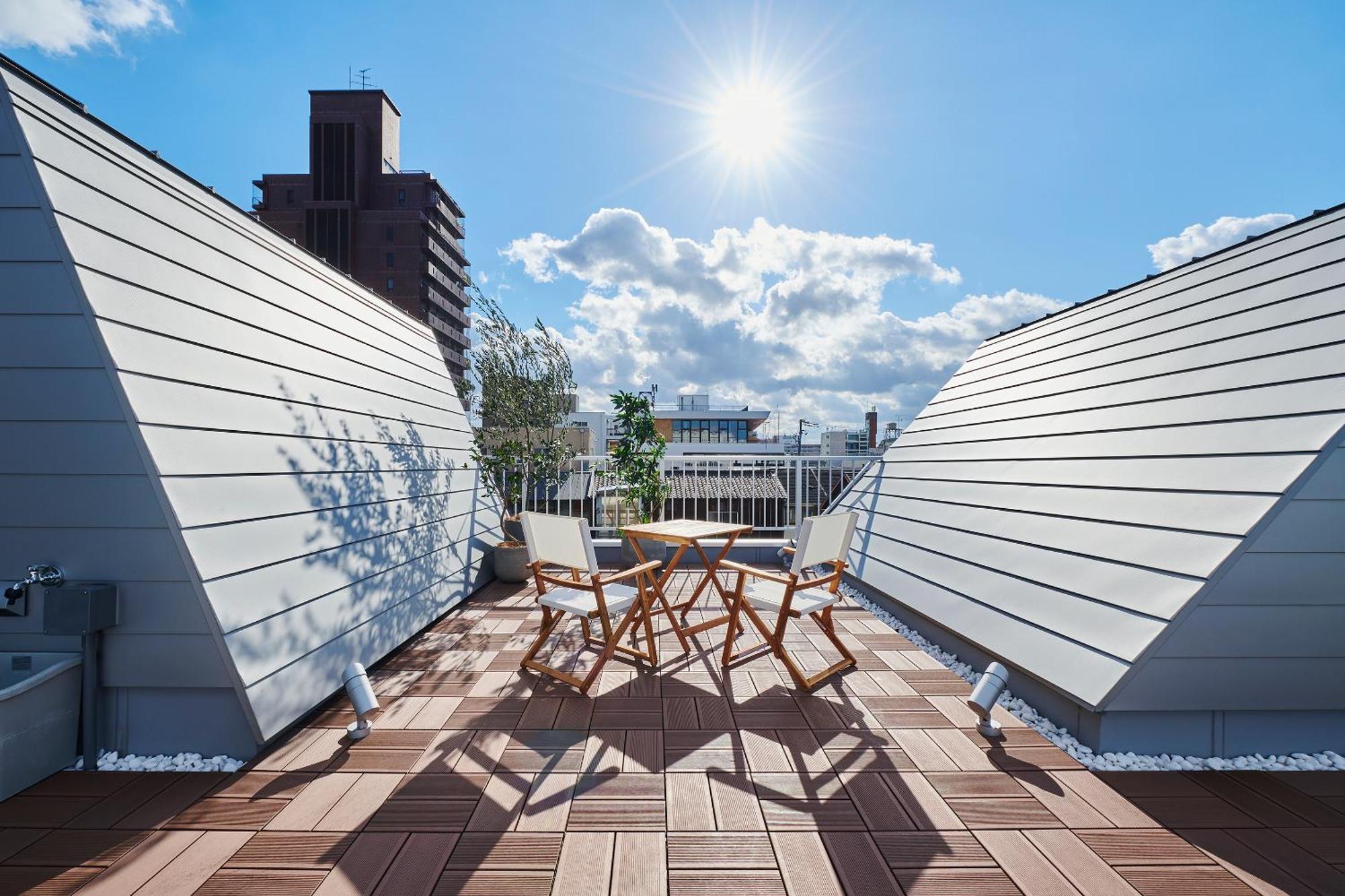 Aparthotel Reikyo Garden Osaka Zewnętrze zdjęcie
